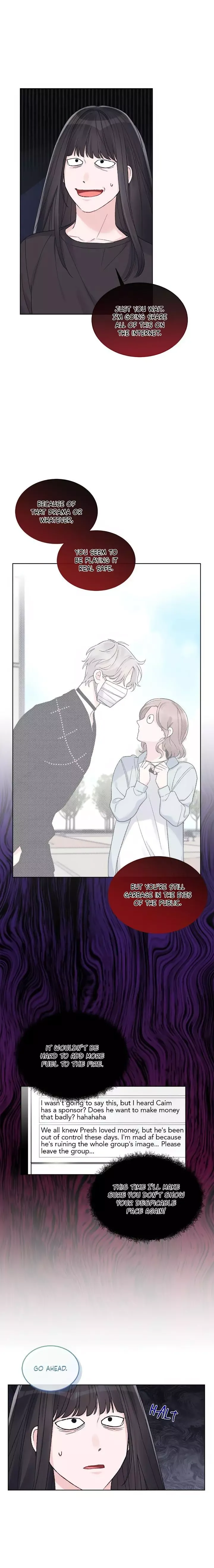Monochrome Rumor - Chapter 71 Page 11