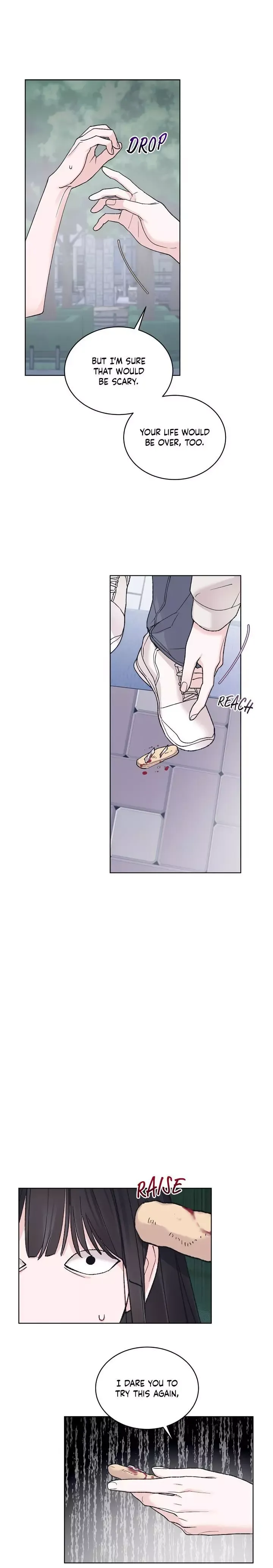 Monochrome Rumor - Chapter 71 Page 14