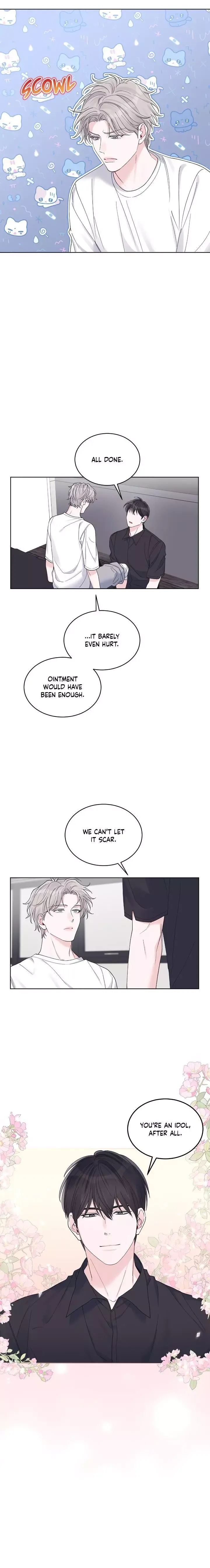 Monochrome Rumor - Chapter 72 Page 8