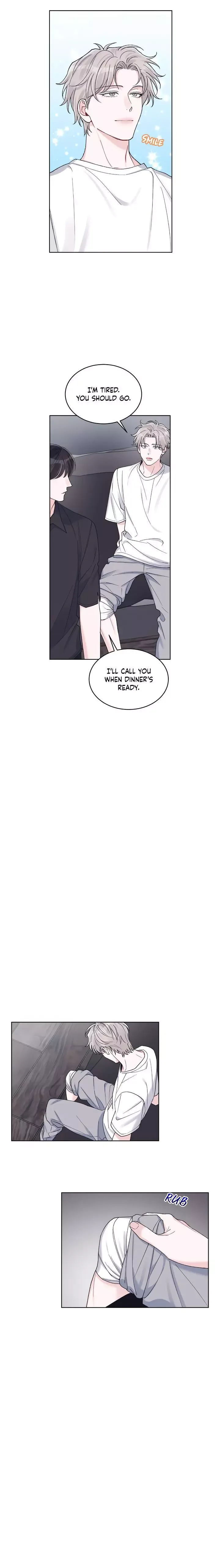 Monochrome Rumor - Chapter 72 Page 9