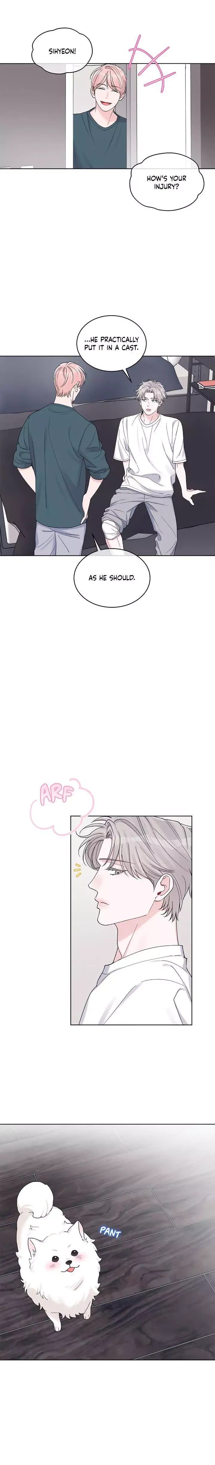 Monochrome Rumor - Chapter 72 Page 10