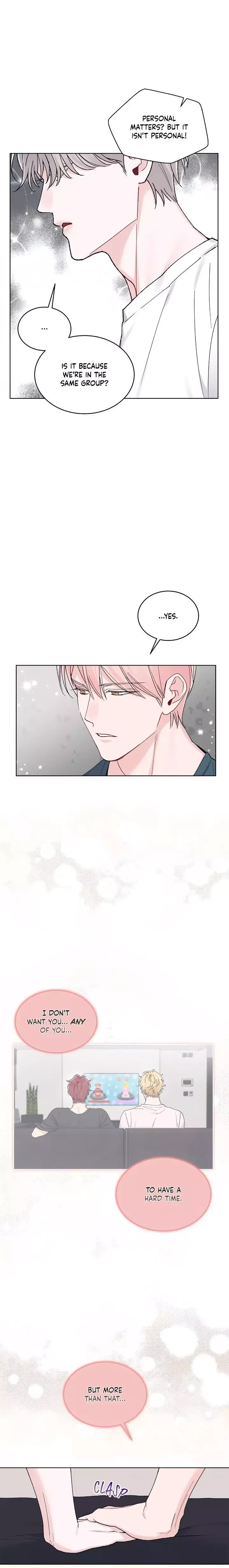 Monochrome Rumor - Chapter 72 Page 15