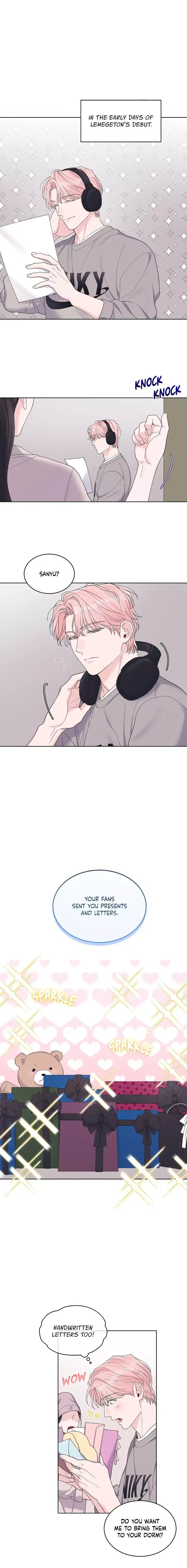 Monochrome Rumor - Chapter 73 Page 1