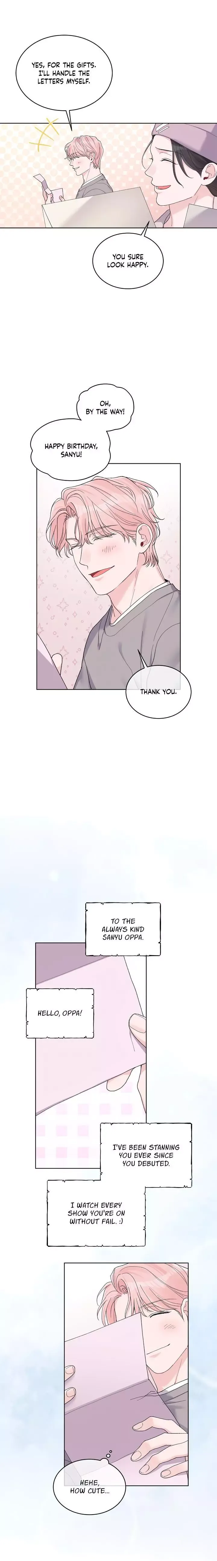 Monochrome Rumor - Chapter 73 Page 2