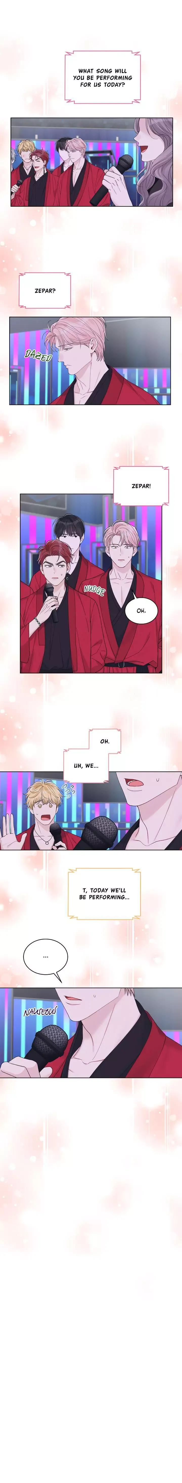 Monochrome Rumor - Chapter 73 Page 5