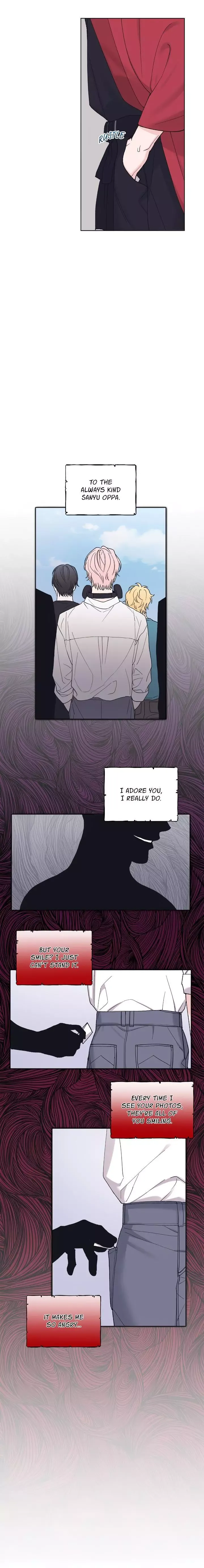 Monochrome Rumor - Chapter 73 Page 8