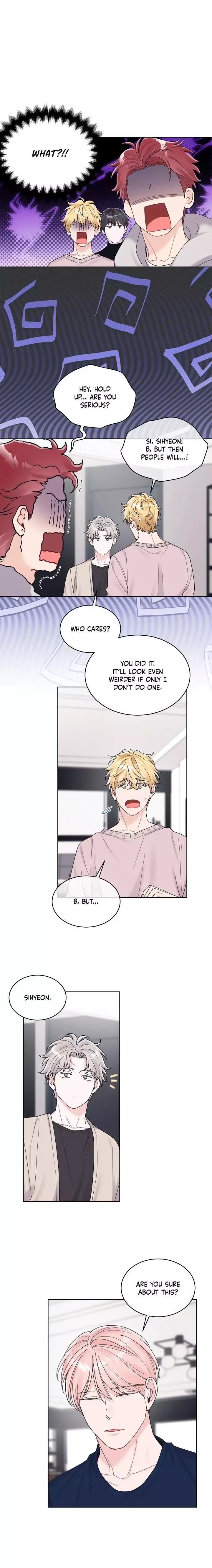 Monochrome Rumor - Chapter 74 Page 3