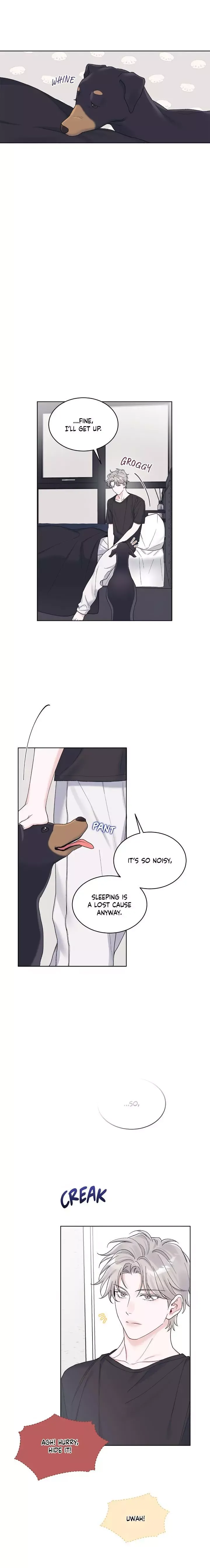Monochrome Rumor - Chapter 74 Page 8