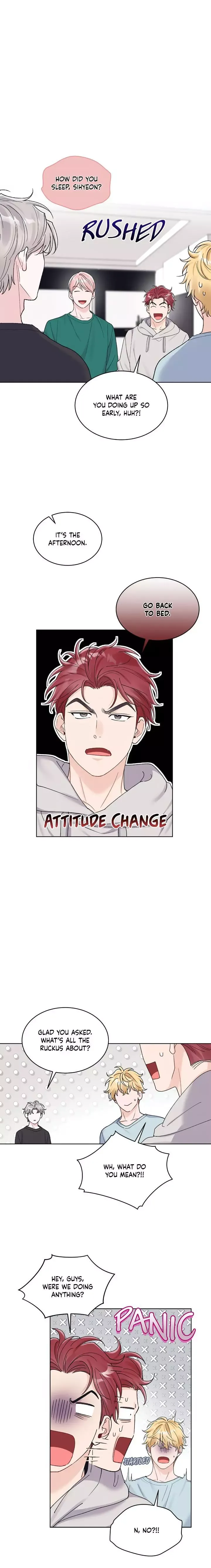 Monochrome Rumor - Chapter 74 Page 9