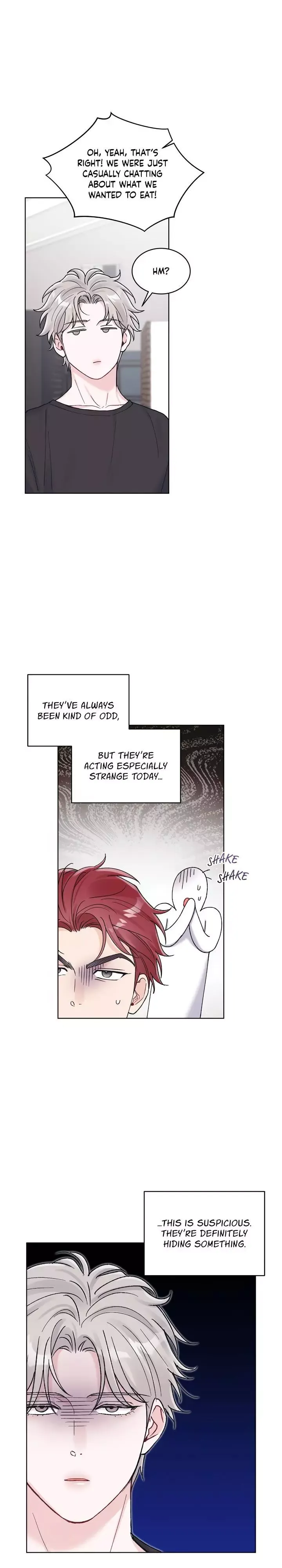 Monochrome Rumor - Chapter 74 Page 10