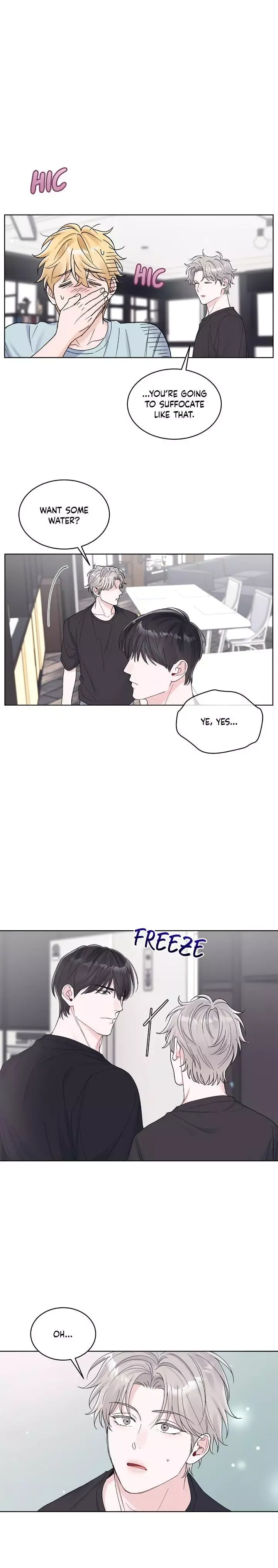 Monochrome Rumor - Chapter 74 Page 11