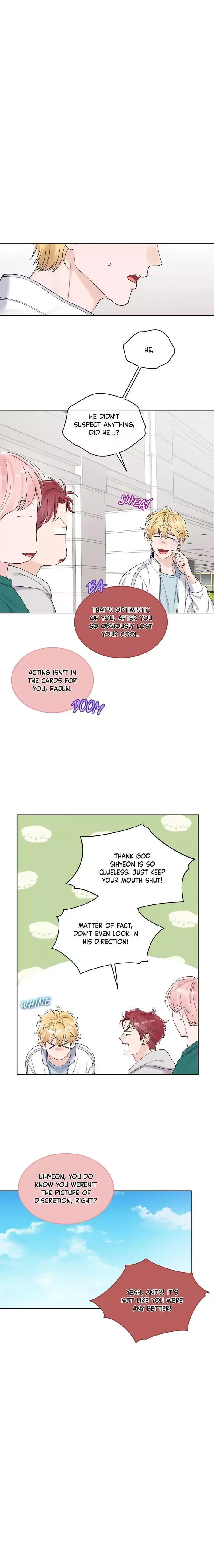 Monochrome Rumor - Chapter 75 Page 2