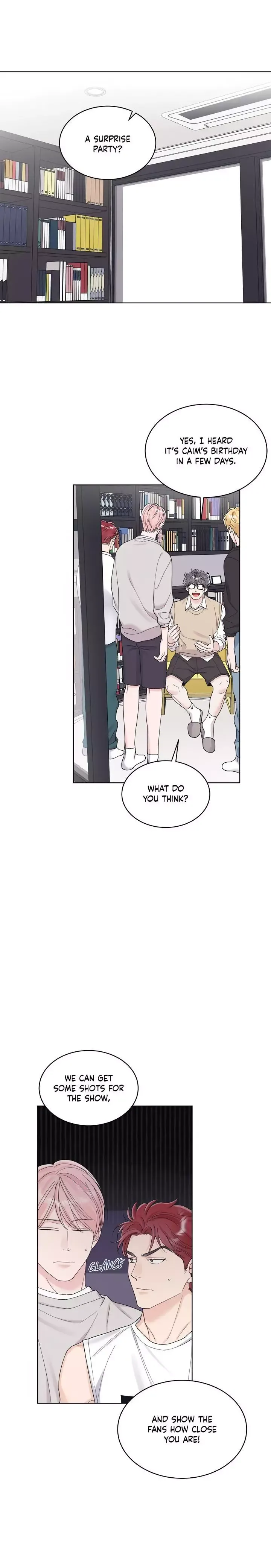 Monochrome Rumor - Chapter 75 Page 4