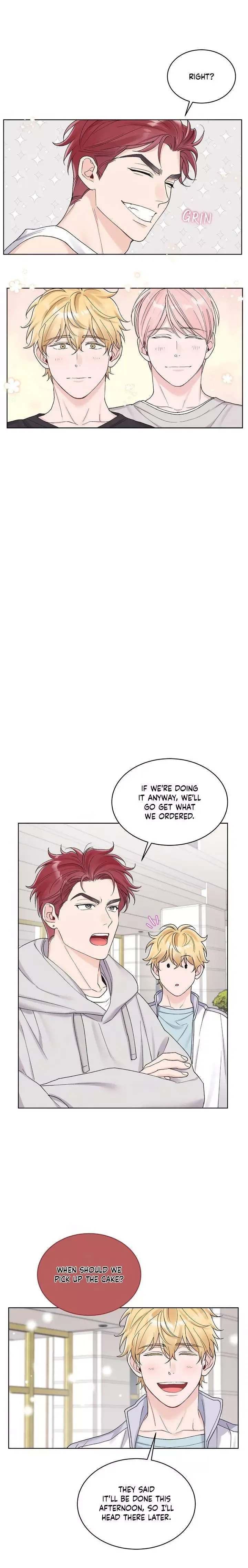 Monochrome Rumor - Chapter 75 Page 6