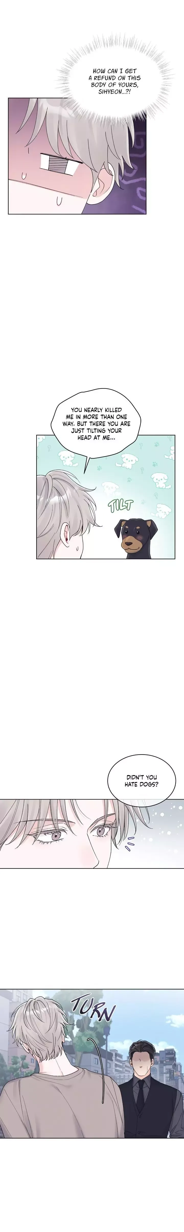 Monochrome Rumor - Chapter 75 Page 10