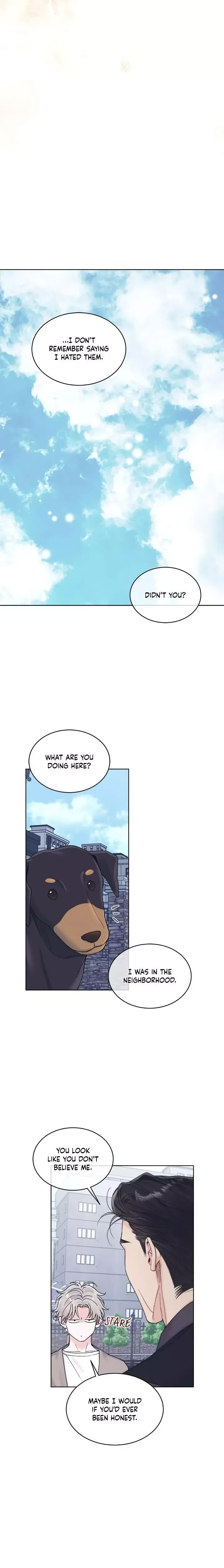 Monochrome Rumor - Chapter 75 Page 12