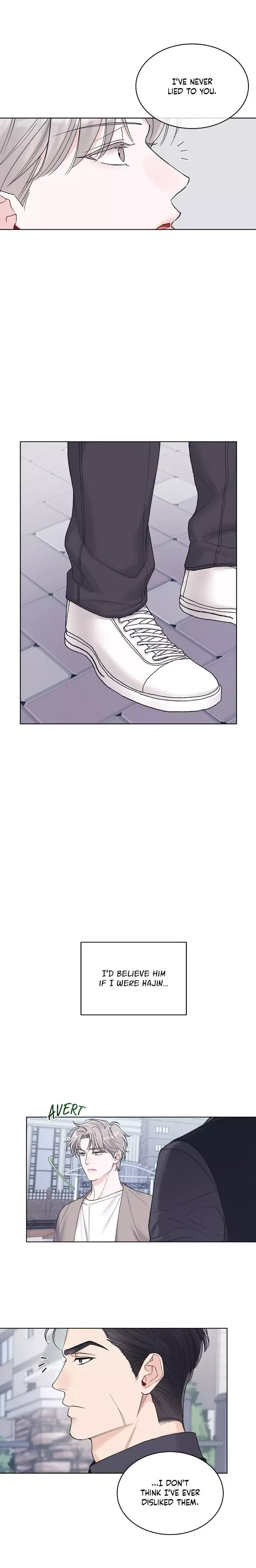 Monochrome Rumor - Chapter 75 Page 13