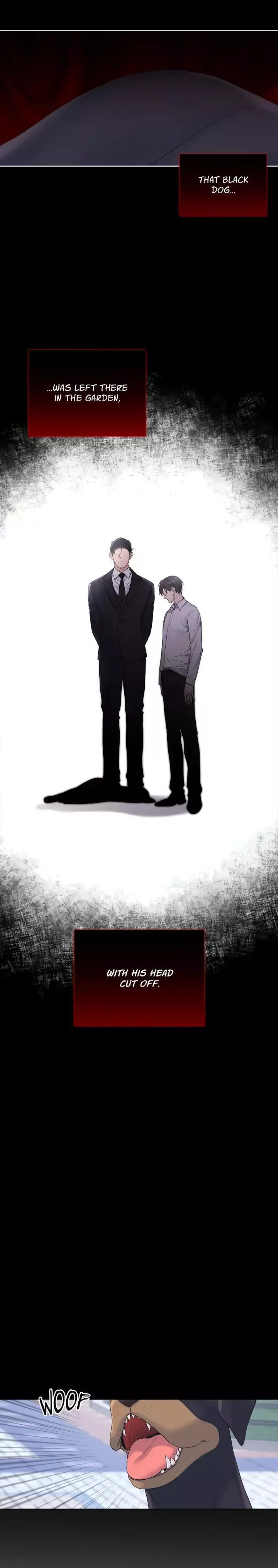 Monochrome Rumor - Chapter 76 Page 10