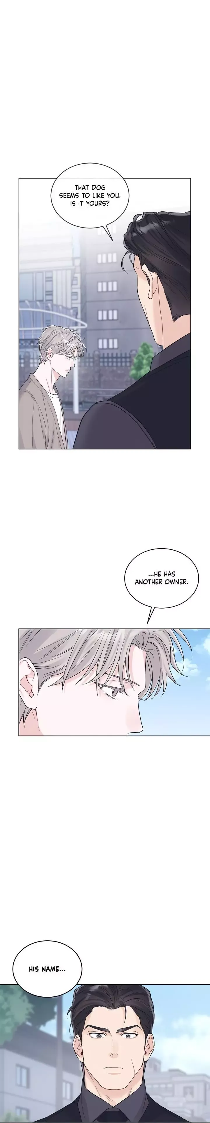 Monochrome Rumor - Chapter 76 Page 12