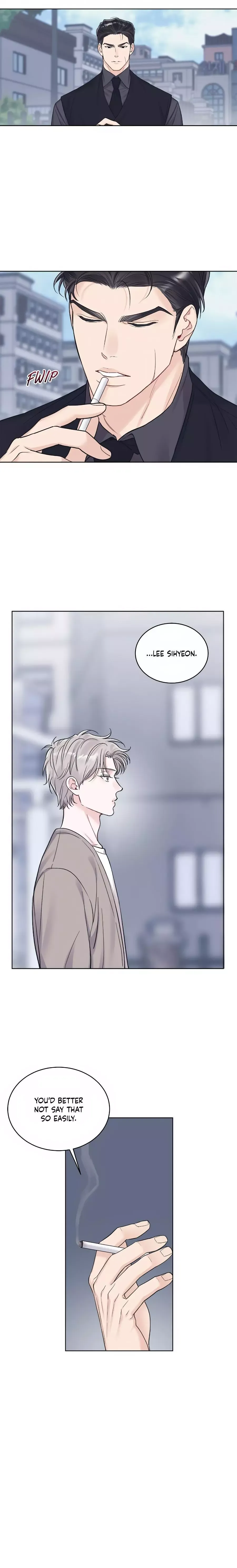 Monochrome Rumor - Chapter 77 Page 3