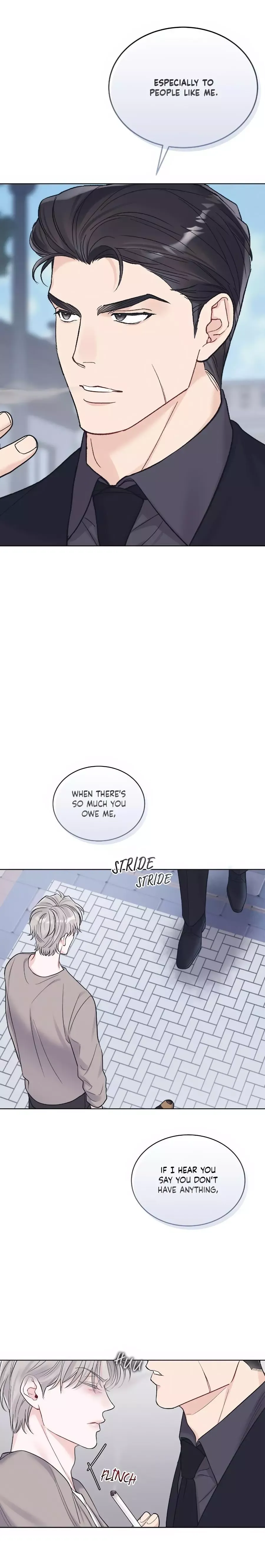 Monochrome Rumor - Chapter 77 Page 4