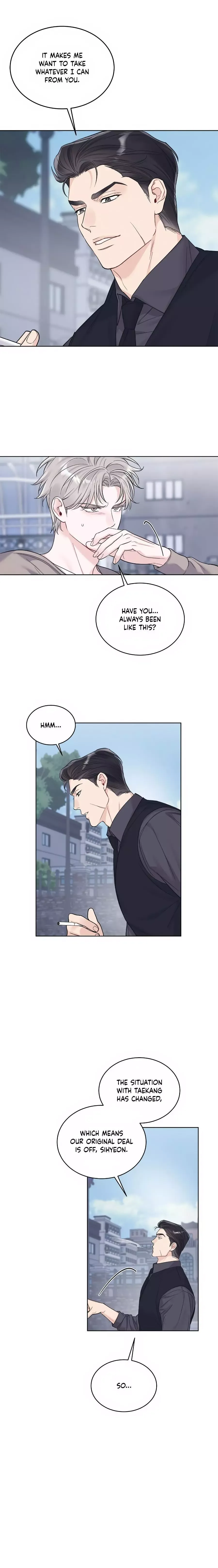 Monochrome Rumor - Chapter 77 Page 5