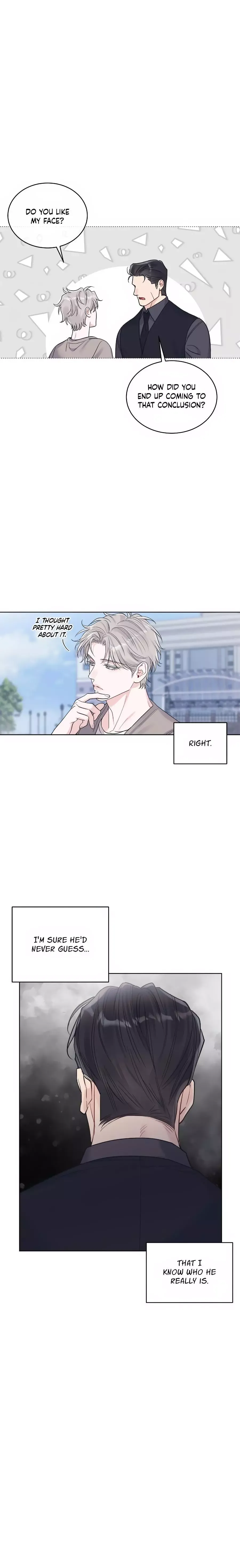 Monochrome Rumor - Chapter 77 Page 10