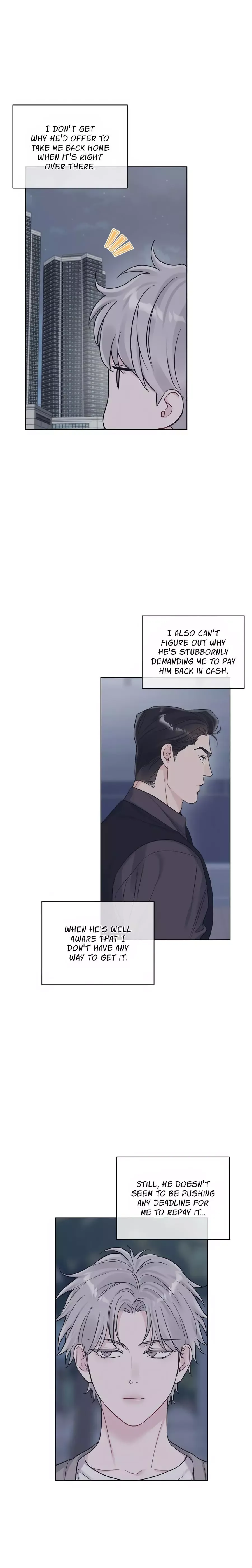 Monochrome Rumor - Chapter 77 Page 12