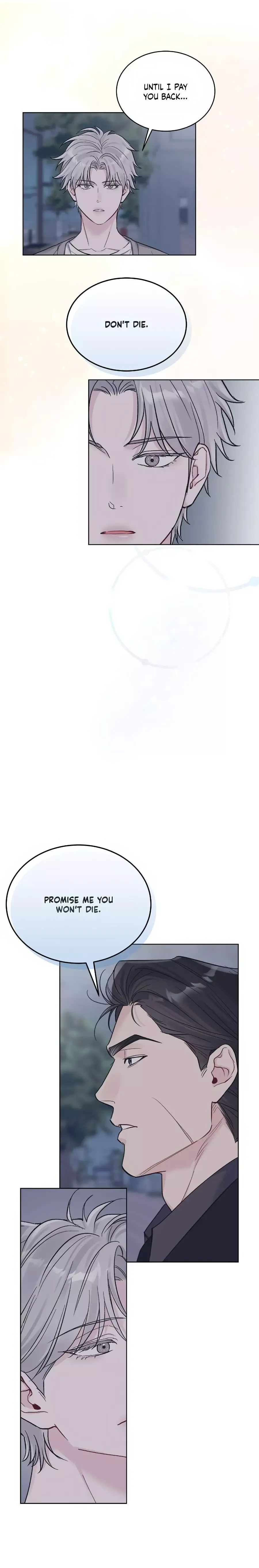 Monochrome Rumor - Chapter 77 Page 14