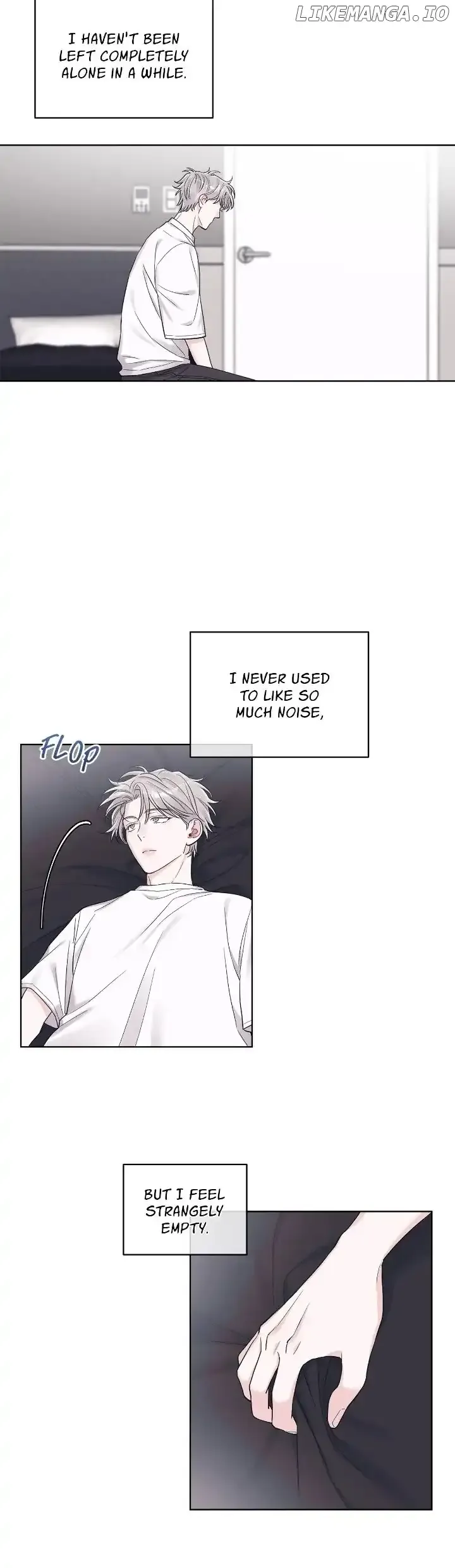Monochrome Rumor - Chapter 78 Page 8
