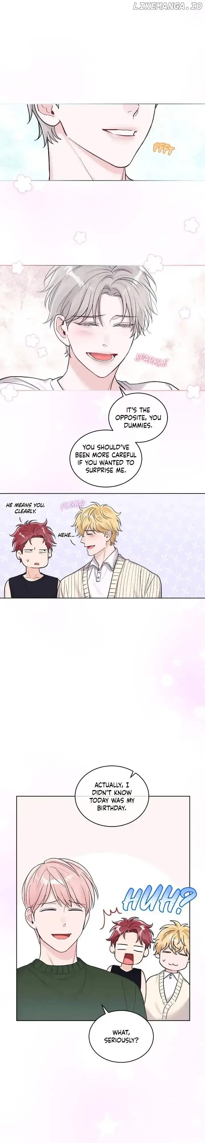 Monochrome Rumor - Chapter 78 Page 17