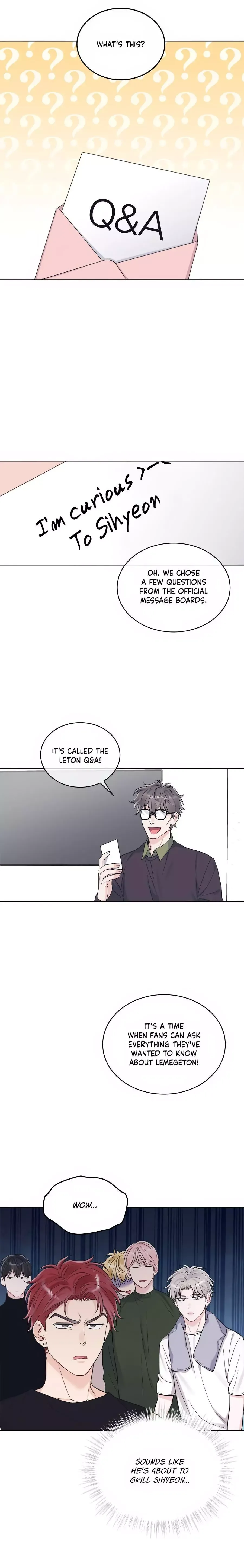 Monochrome Rumor - Chapter 79 Page 3