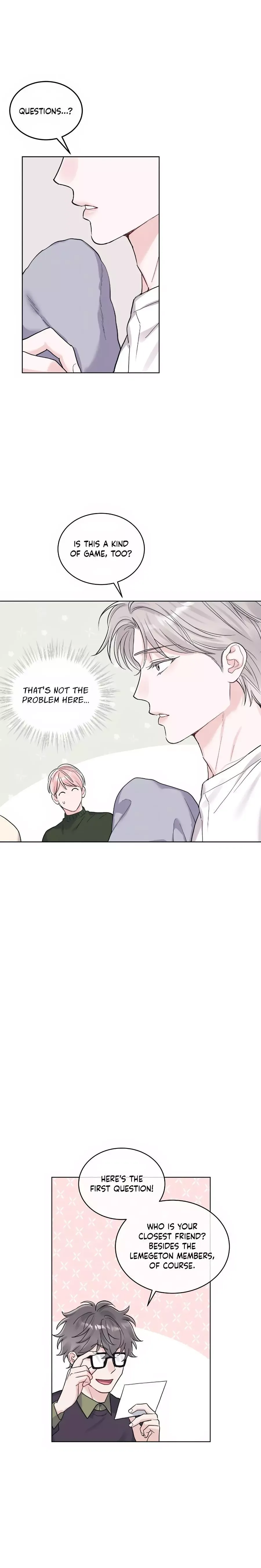 Monochrome Rumor - Chapter 79 Page 4