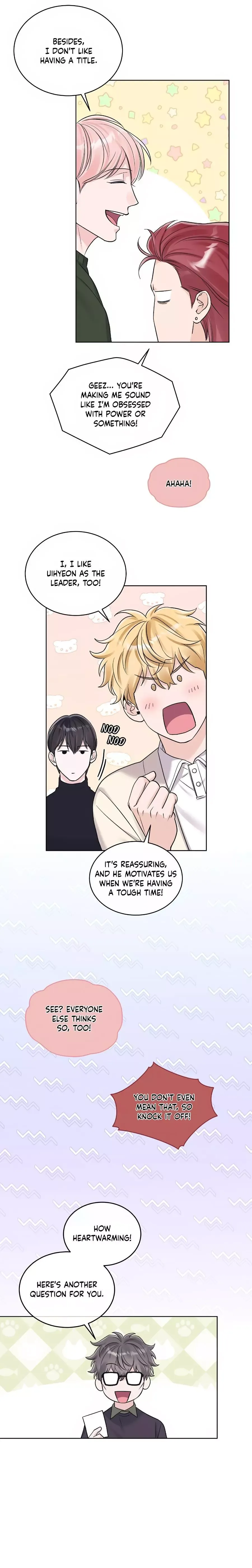 Monochrome Rumor - Chapter 79 Page 7
