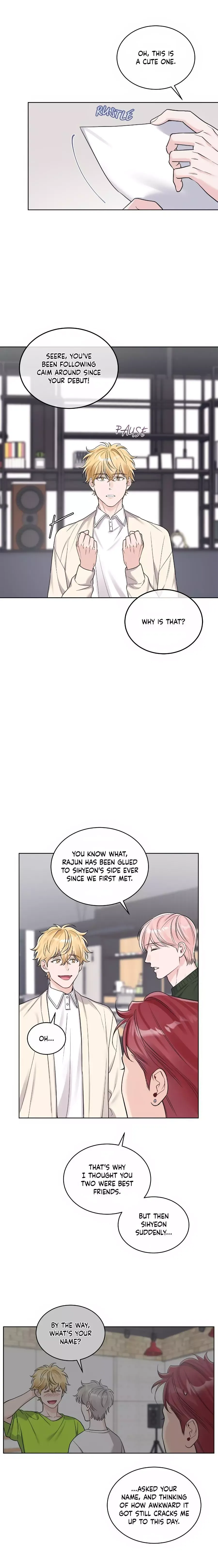 Monochrome Rumor - Chapter 79 Page 8