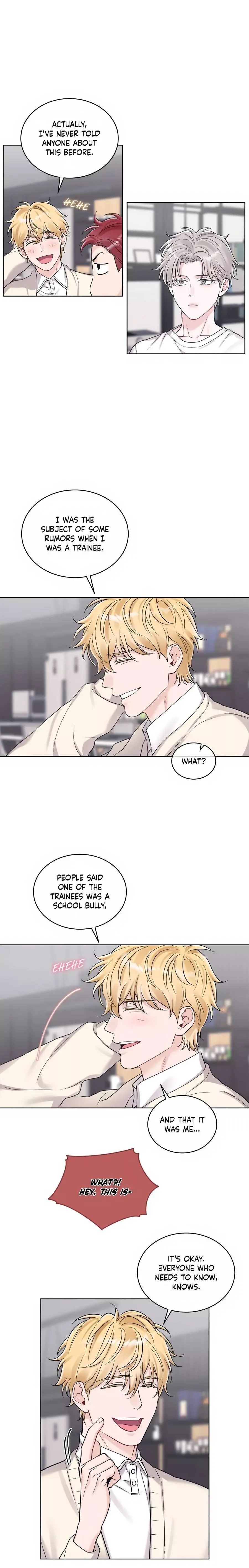 Monochrome Rumor - Chapter 79 Page 9