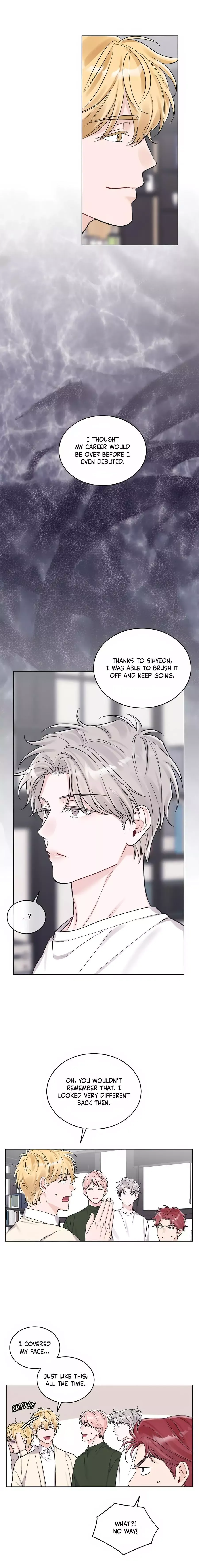 Monochrome Rumor - Chapter 79 Page 10