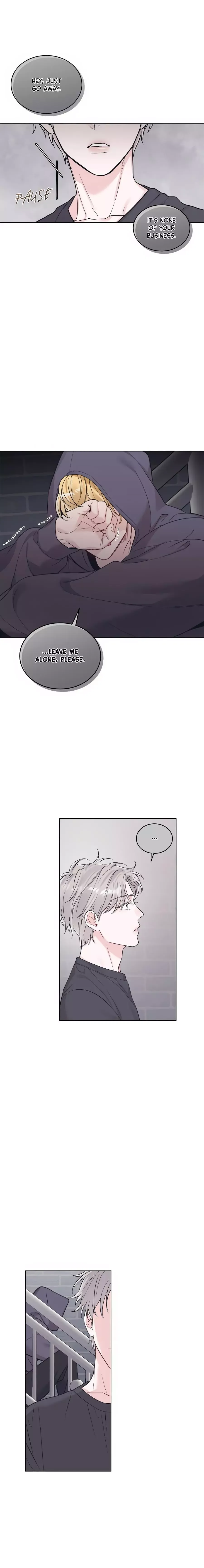 Monochrome Rumor - Chapter 80 Page 10