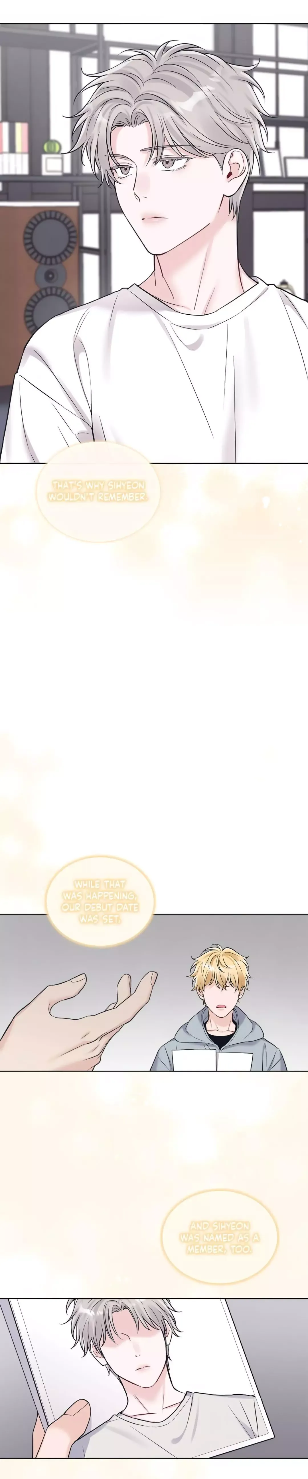 Monochrome Rumor - Chapter 81 Page 2