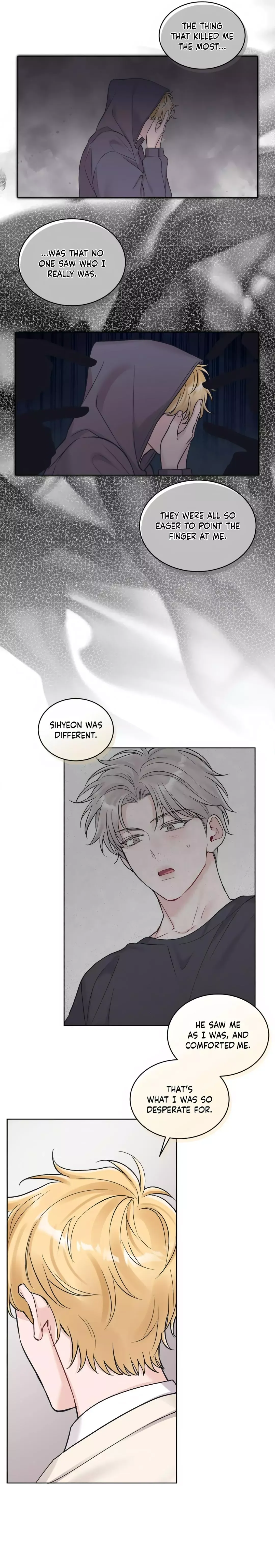 Monochrome Rumor - Chapter 81 Page 5