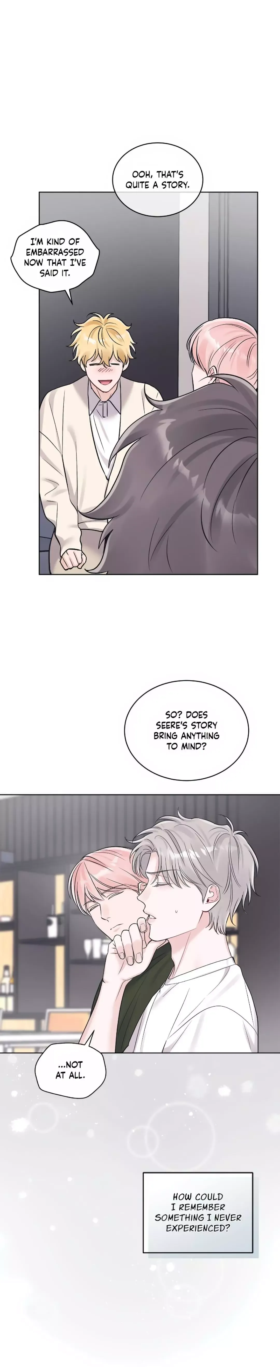 Monochrome Rumor - Chapter 81 Page 6