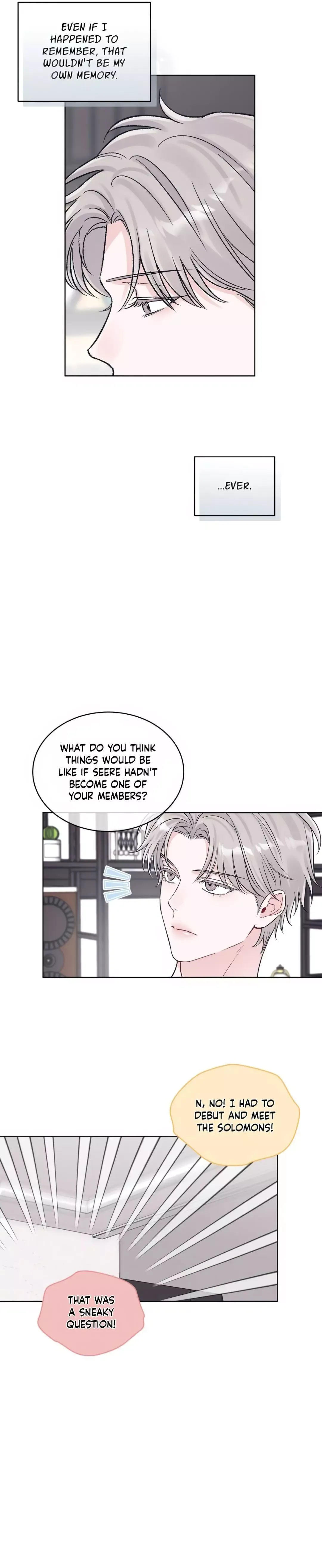 Monochrome Rumor - Chapter 81 Page 7