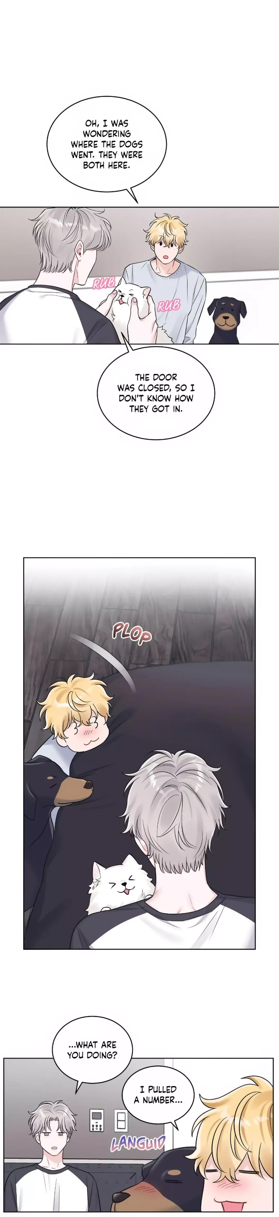 Monochrome Rumor - Chapter 81 Page 15