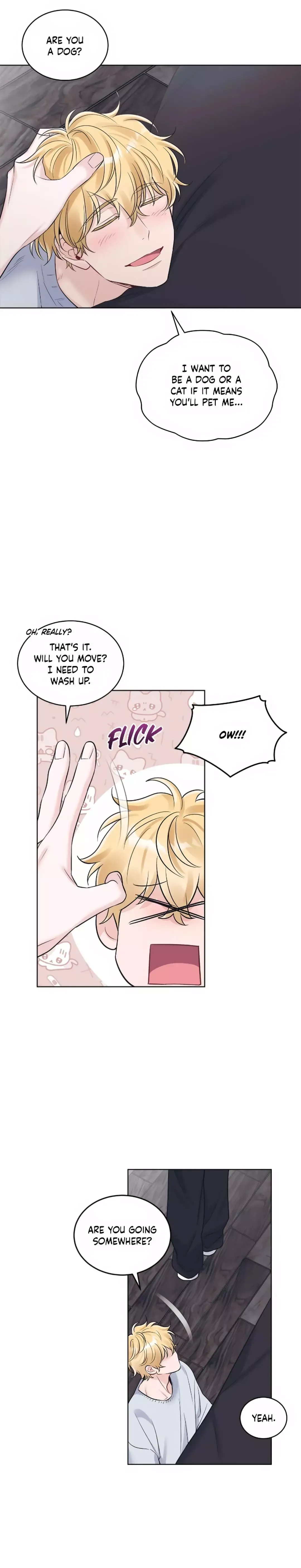 Monochrome Rumor - Chapter 81 Page 17