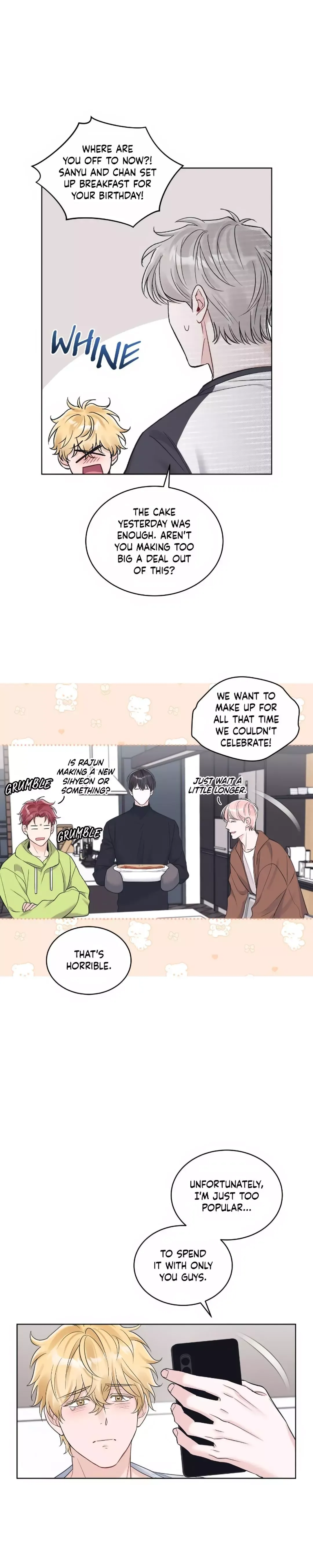 Monochrome Rumor - Chapter 81 Page 18