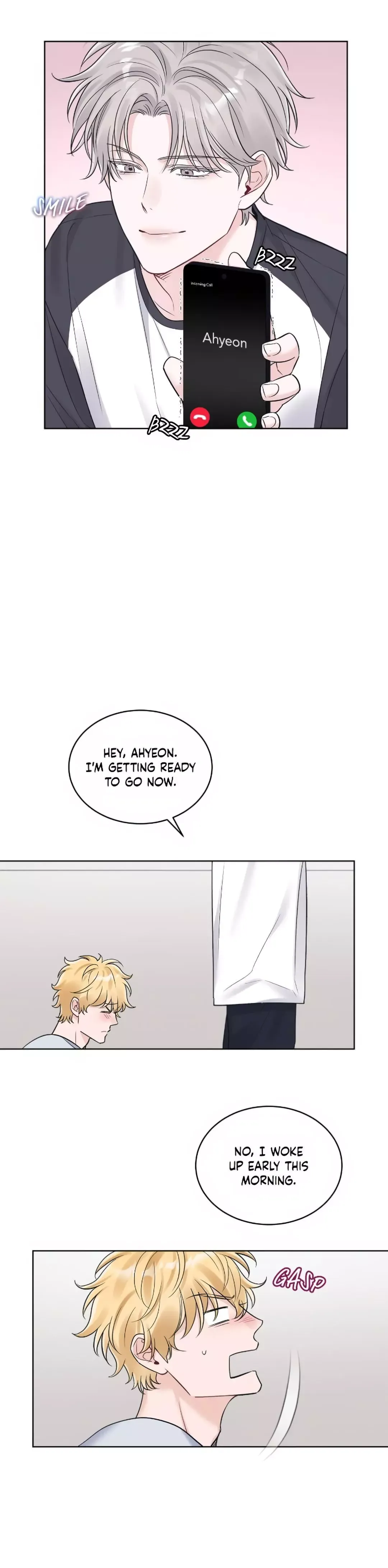 Monochrome Rumor - Chapter 81 Page 19