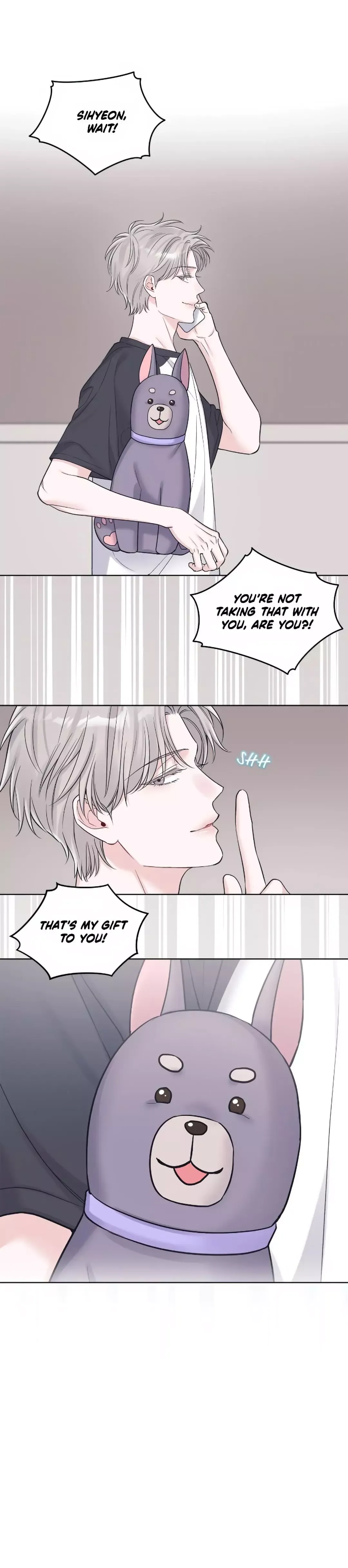 Monochrome Rumor - Chapter 81 Page 20