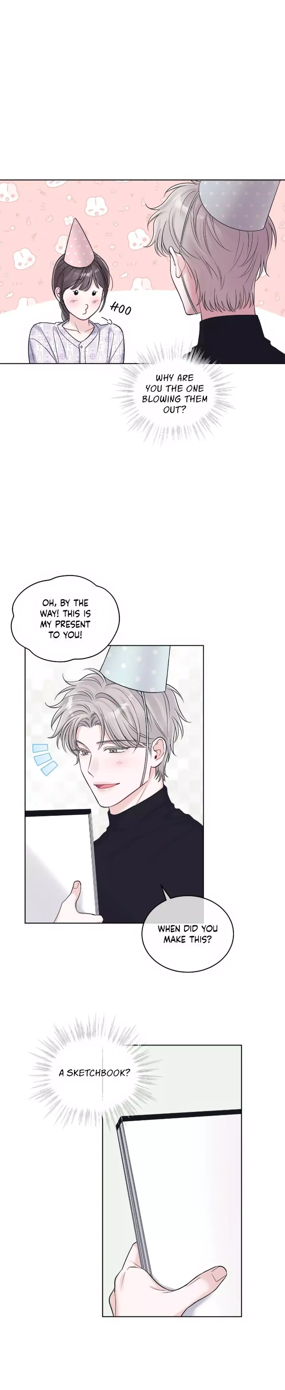 Monochrome Rumor - Chapter 82 Page 4