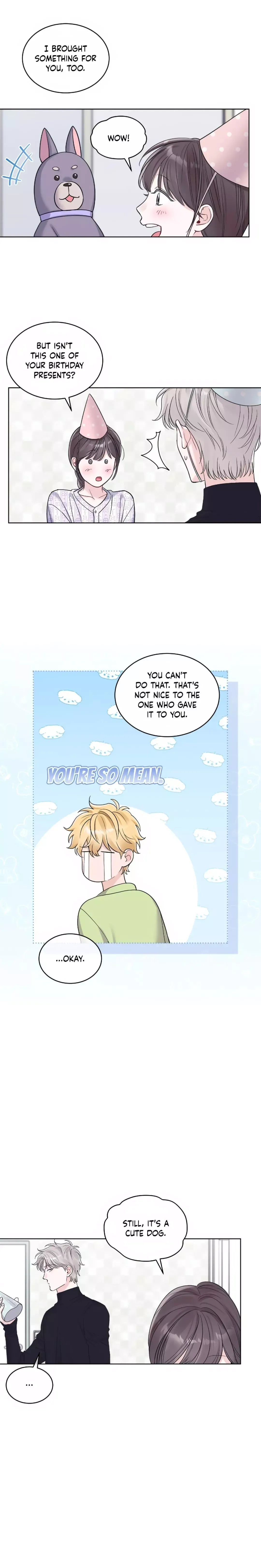 Monochrome Rumor - Chapter 82 Page 6