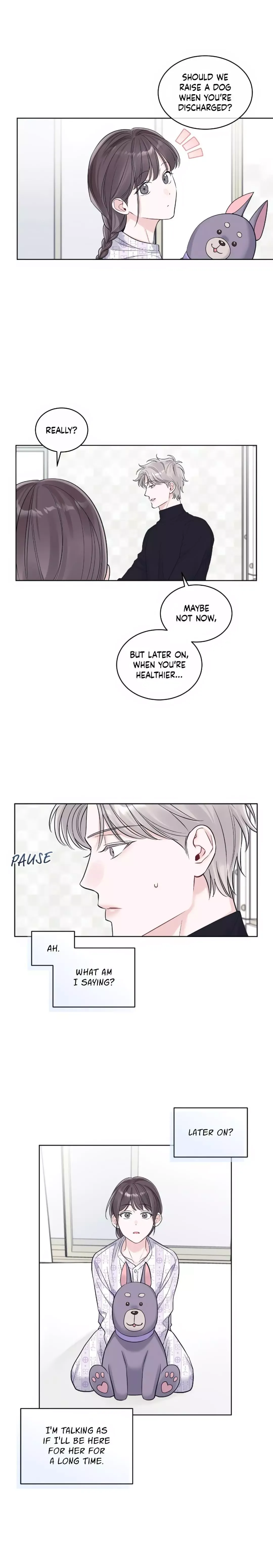 Monochrome Rumor - Chapter 82 Page 7